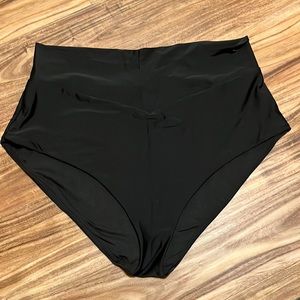 Aerie Bikini Bottoms with Crossover Band